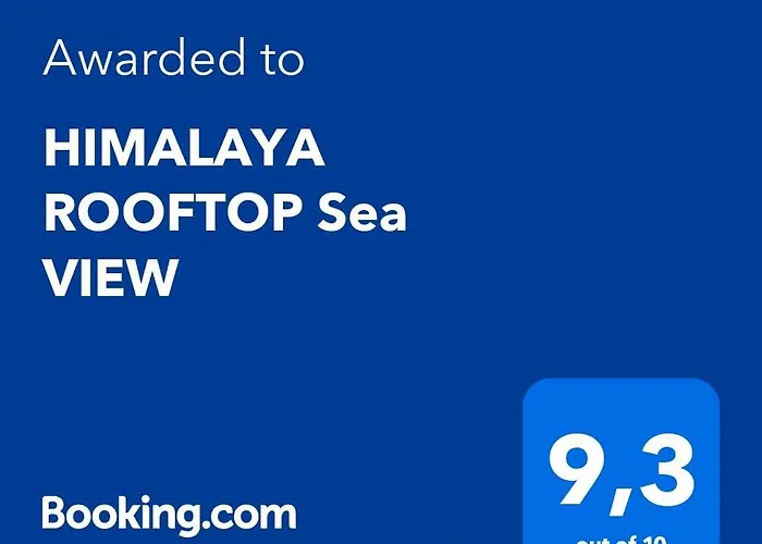Himalaya Rooftop Sea View