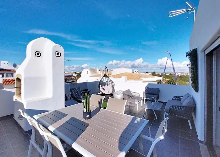 Himalaya Rooftop Sea View Apartman Albufeira