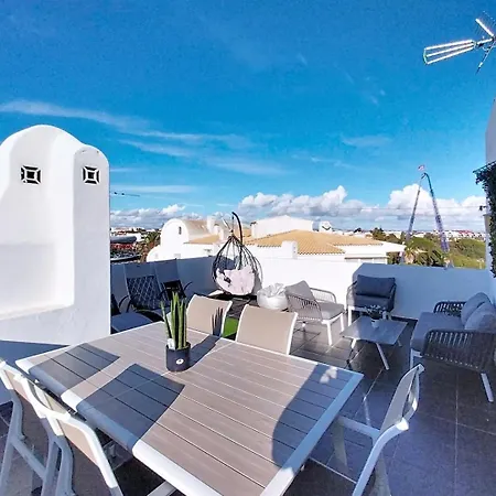 Himalaya Rooftop Sea View Apartamento Albufeira